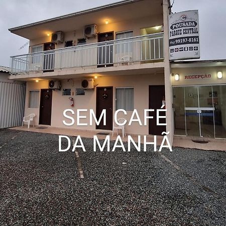 Pousada Parque Central Penha  Exteriör bild
