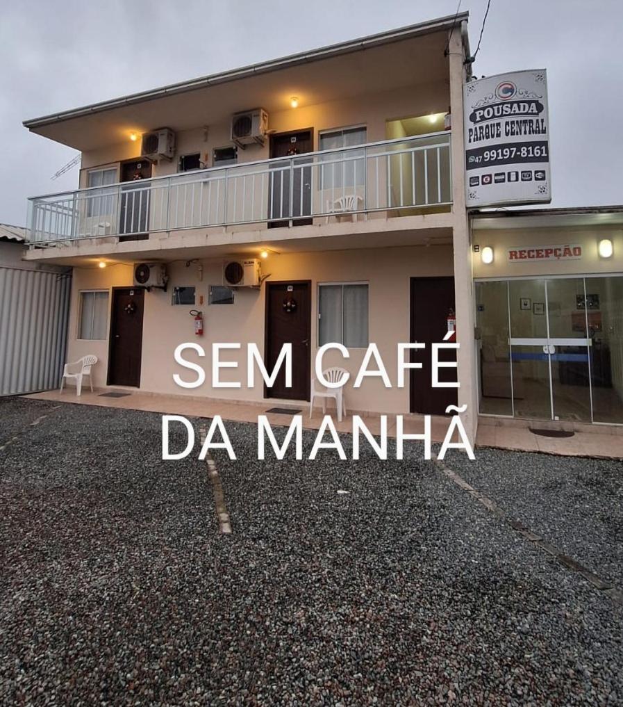 Pousada Parque Central Penha  Exteriör bild